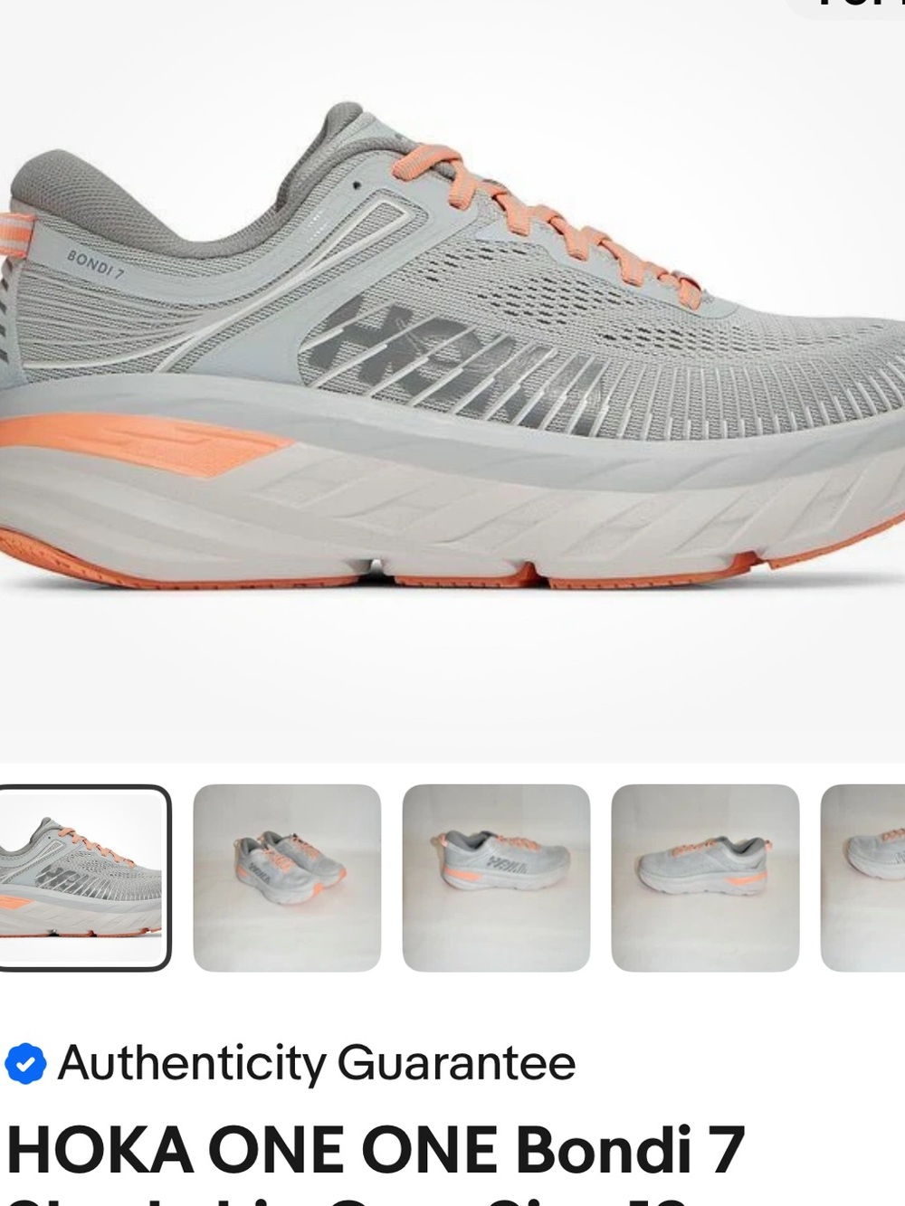 Hoka One One Bondi 7 Running Shoes